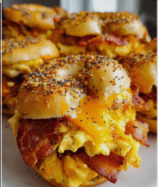 Bilbo’s Bagel Breakfast Sammie
