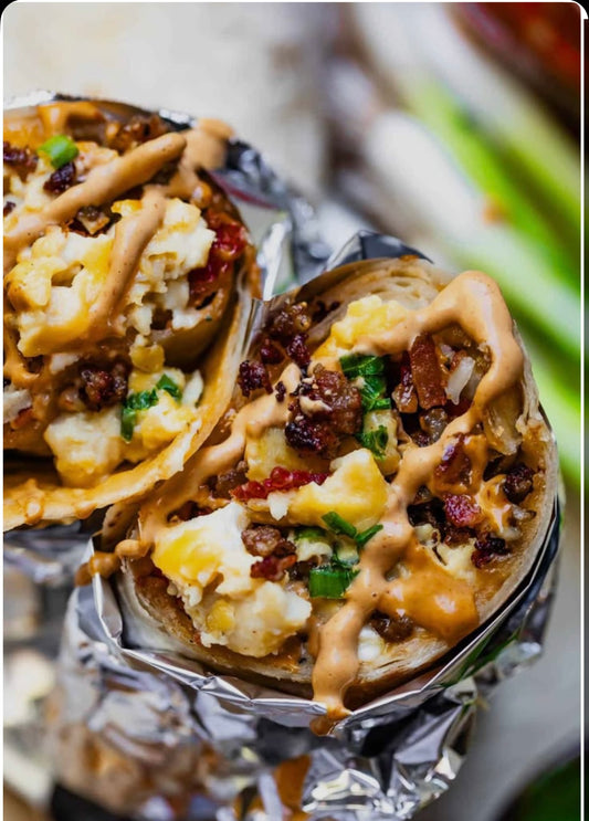 Steakon Breakfast Burrito