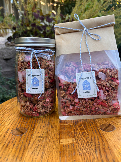 Everything-but-the-Kitchen-Sink Organic Granola- 1 lb