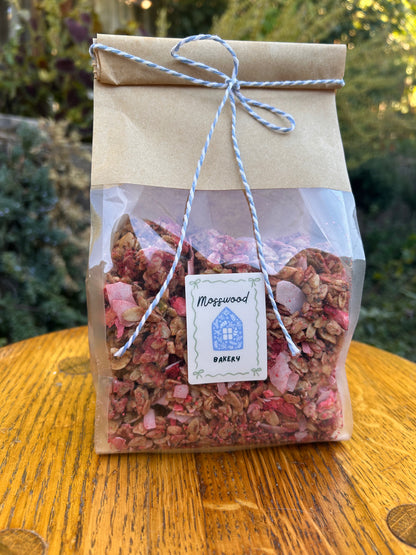 Everything-but-the-Kitchen-Sink Organic Granola- 1 lb